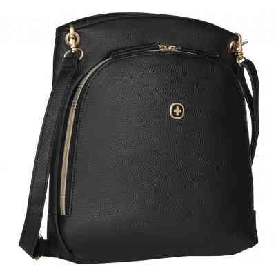 Сумка для ноутбука Wenger 10&quot; Crossbody Tote, LeaSophie, Black (610189) Вінниця