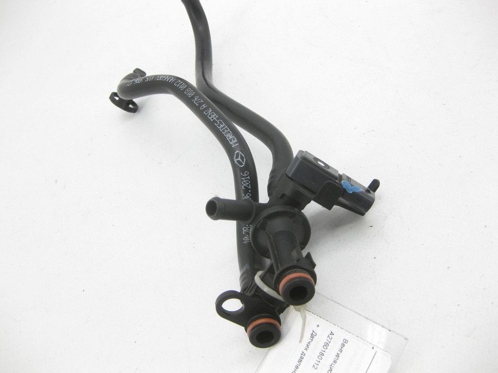 Mercedes-Benz  A2760180112 Вентиляційна трубка картера двигуна M276 V6 3.0 + датчик тиску A0009055002 C-Class Cabrio A205 C-class Estate S205 Одеса - фото 4
