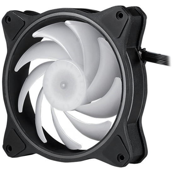 Вентилятор для корпуса 120mm Chieftec ZF-1225RGB PWM Винница - изображение 3