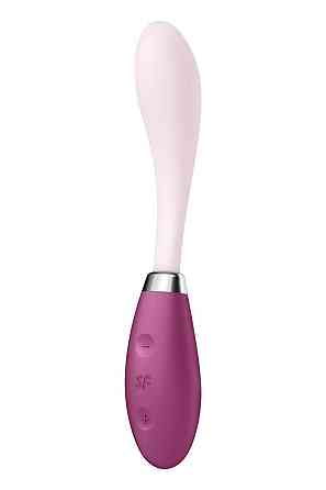 Вибратор Satisfyer G-Spot Flex 3 Red, гибкий ствол с фиксацией положения Sex Aura Киев