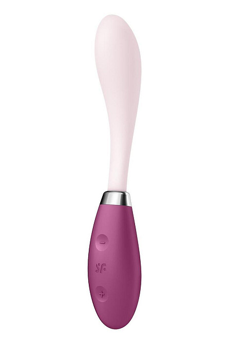 Вибратор Satisfyer G-Spot Flex 3 Red, гибкий ствол с фиксацией положения Sex Aura Киев - изображение 1