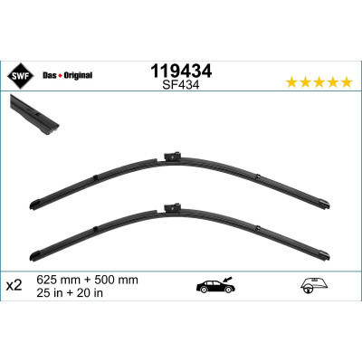 Щетка стеклоочистителя SWF 119434 Винница - изображение 2