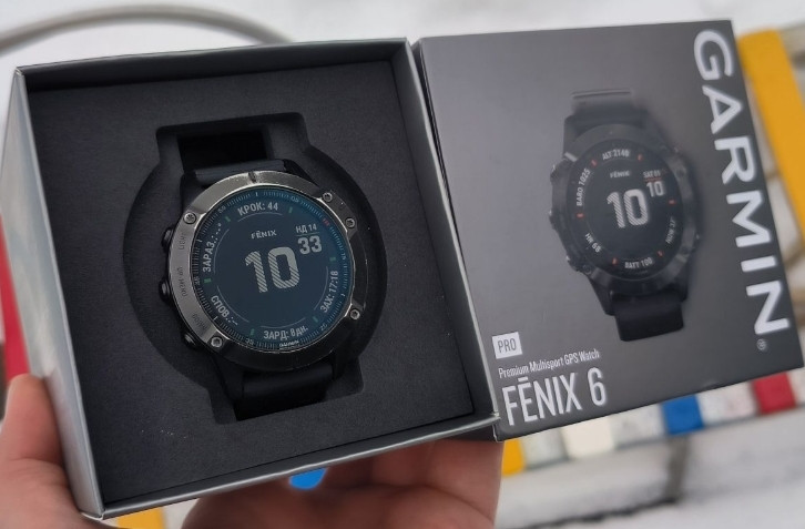 Часы: Garmin Fenix 6 Pro Київ - фото 2
