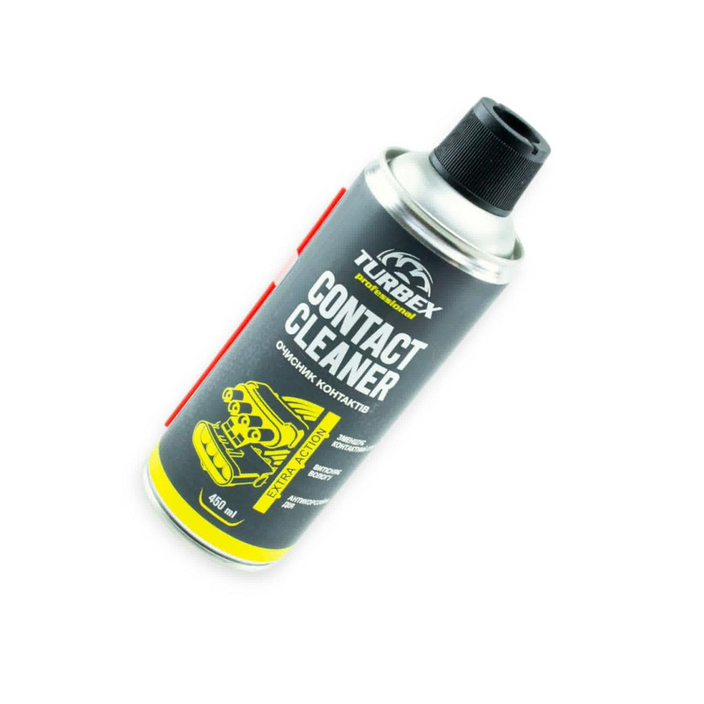 Очищувач контактів Turbex Contact cleaner (450мл) Мукачево - фото 1