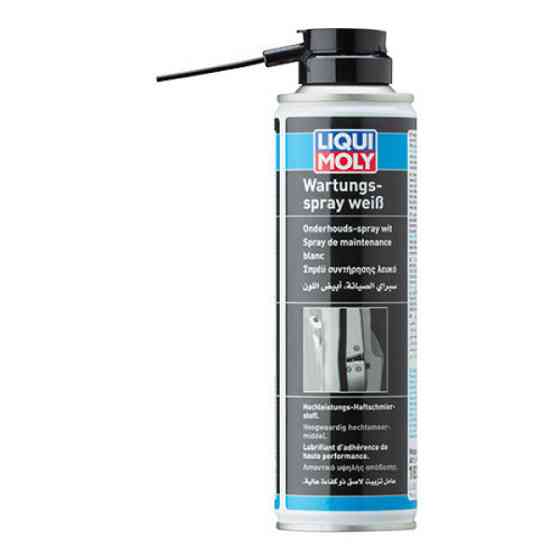 Змазка багатофункціональна Liqui Moly Wartungs-Spray Weiss біла 250мл Львів