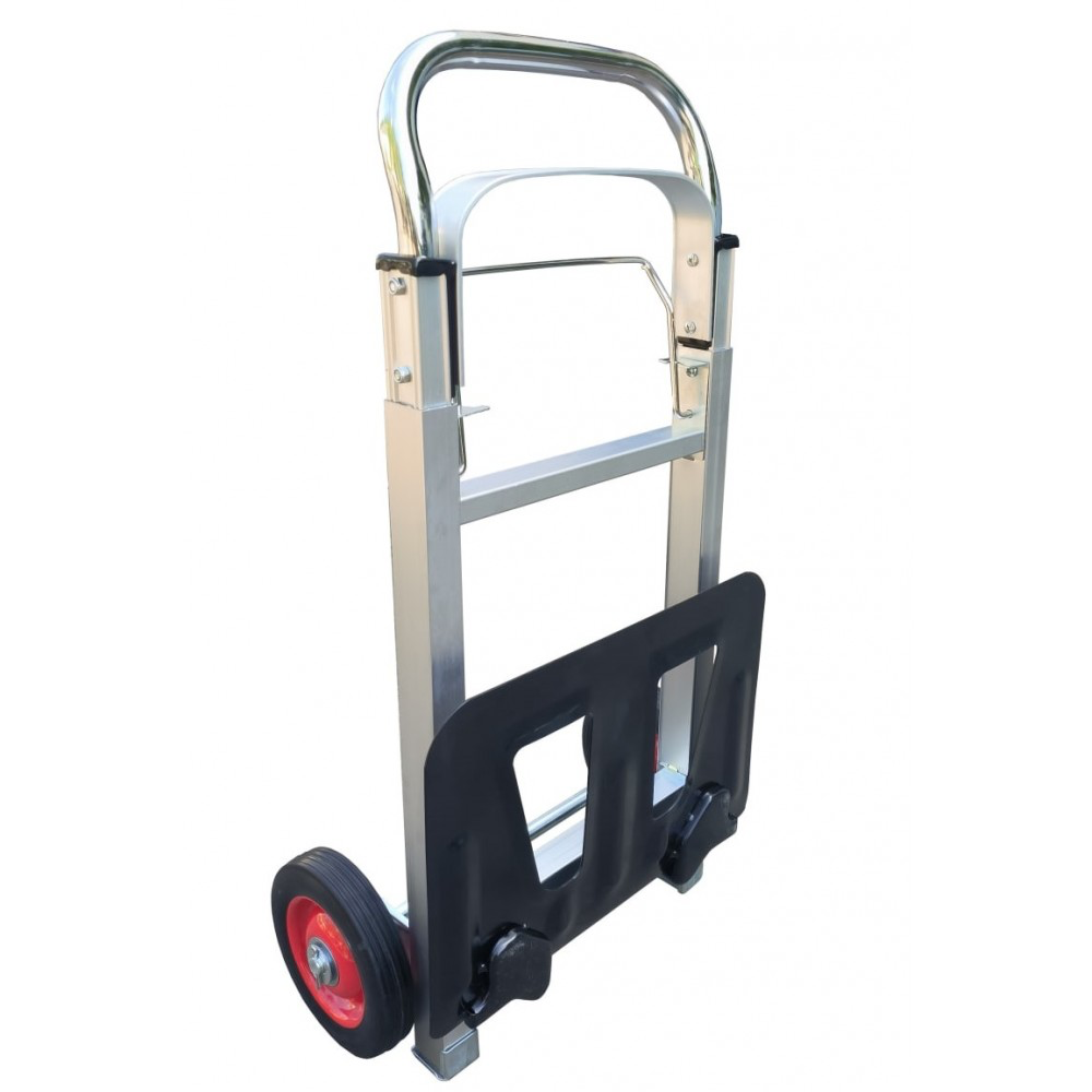 Алюминиевая складная ручная тележка‑платформа Siker HT1011 до 90 кг, легкая Киев - изображение 5