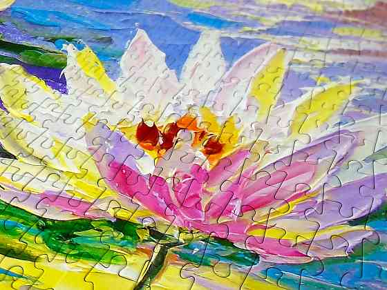 Пазл Латаття в ставку - Water Lilies in the Pond (Enjoy-1847) Киев