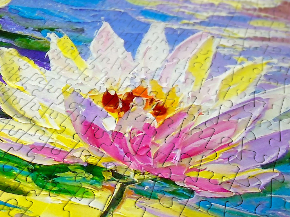 Пазл Латаття в ставку - Water Lilies in the Pond (Enjoy-1847) Киев - изображение 2