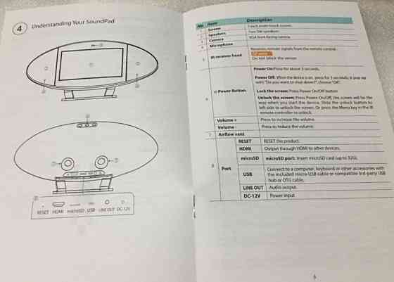 Планшет SoundPad MA-347 Киев