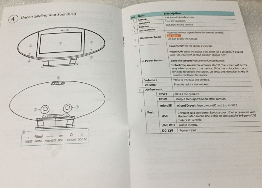 Планшет SoundPad MA-347 Київ - фото 1