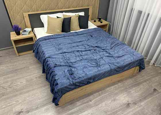 Плед-покривало 200х230 см (+-5см) Синій (87-250) Київ