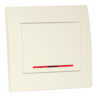 Вимикач Sven SE-101L ivory (7100072) Вінниця - фото 1