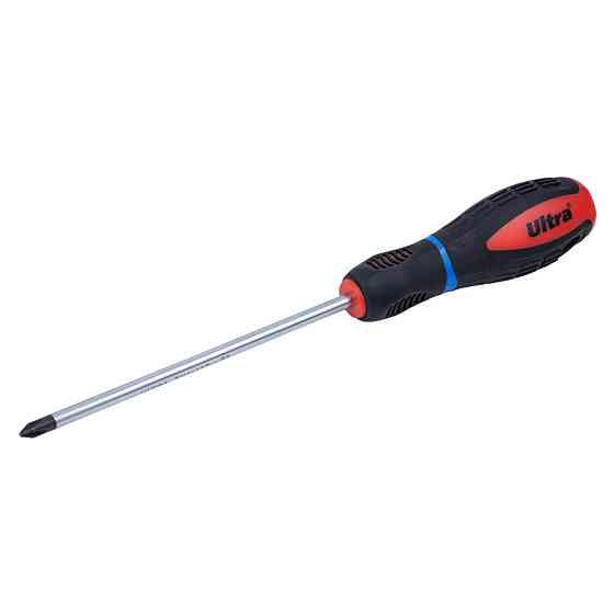 Отвертка крестовая PH 1×125мм S2 Profi ULTRA (4000382) Киев