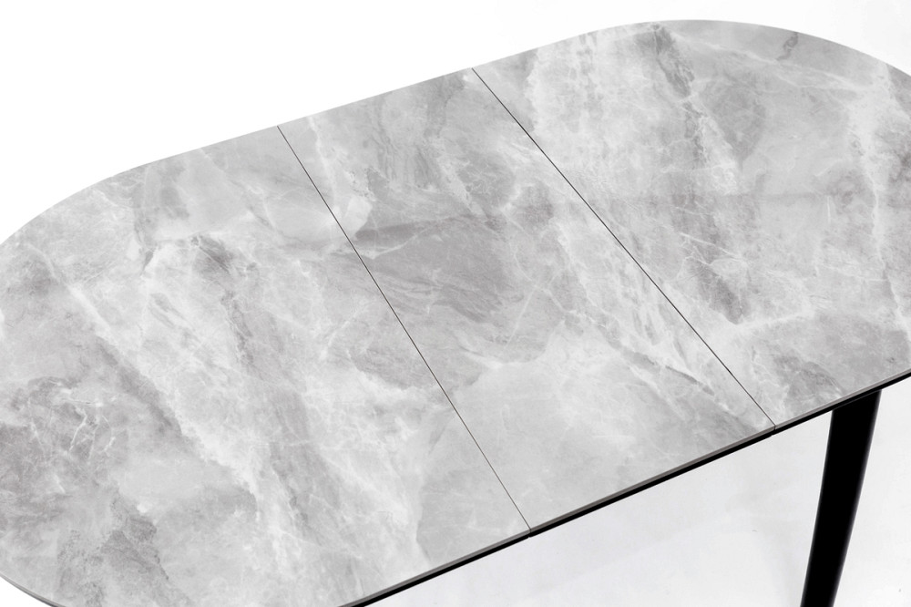 Стіл Тітан 110/140*75, чорний/керам бетон Киев - изображение 5