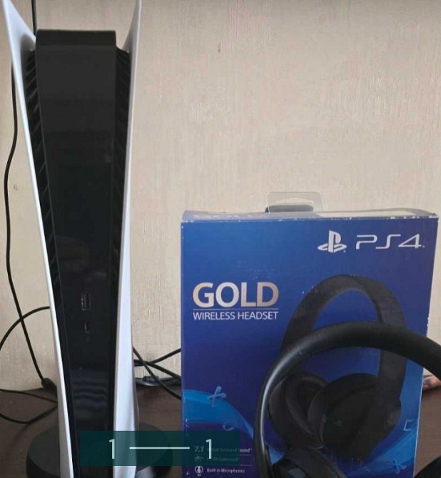 Приставка SONY PlayStation 5 Digital Edition Київ - фото 1