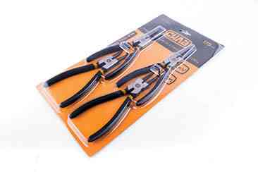 Набір обрезинених знімачів стопорних кілець 175мм, 4 шт, СИЛА Харків