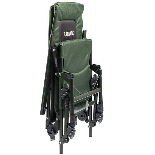 Кресло карповое Ranger Expert SL-113 59х66х108-120cм Оливковый Киев - изображение 4