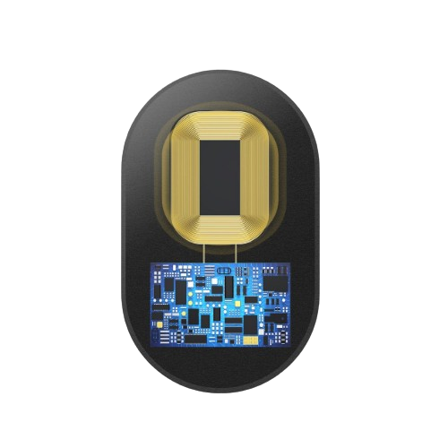 Модуль для бездротового зарядного пристрою MicroUSB чорний WXTE-C01 BASEUS Житомир - изображение 6