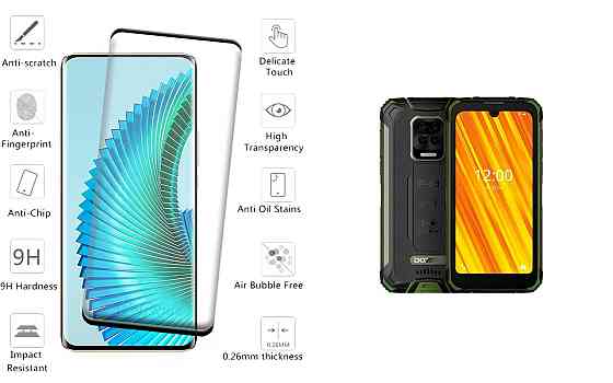Захисне скло HyperGlass Pro для Doogee S59, S59 Pro – максимальна чутливість та захист Київ