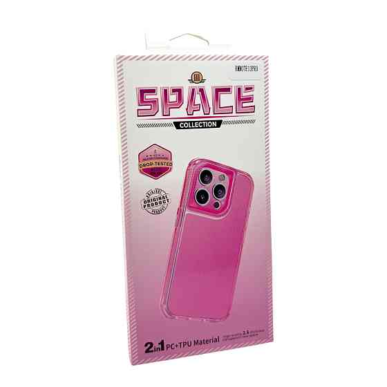 Чохол для смартфона Space III for Xiaomi Redmi Note 13 Pro 4G/Poco M6 Pro 4G Rose Red Київ