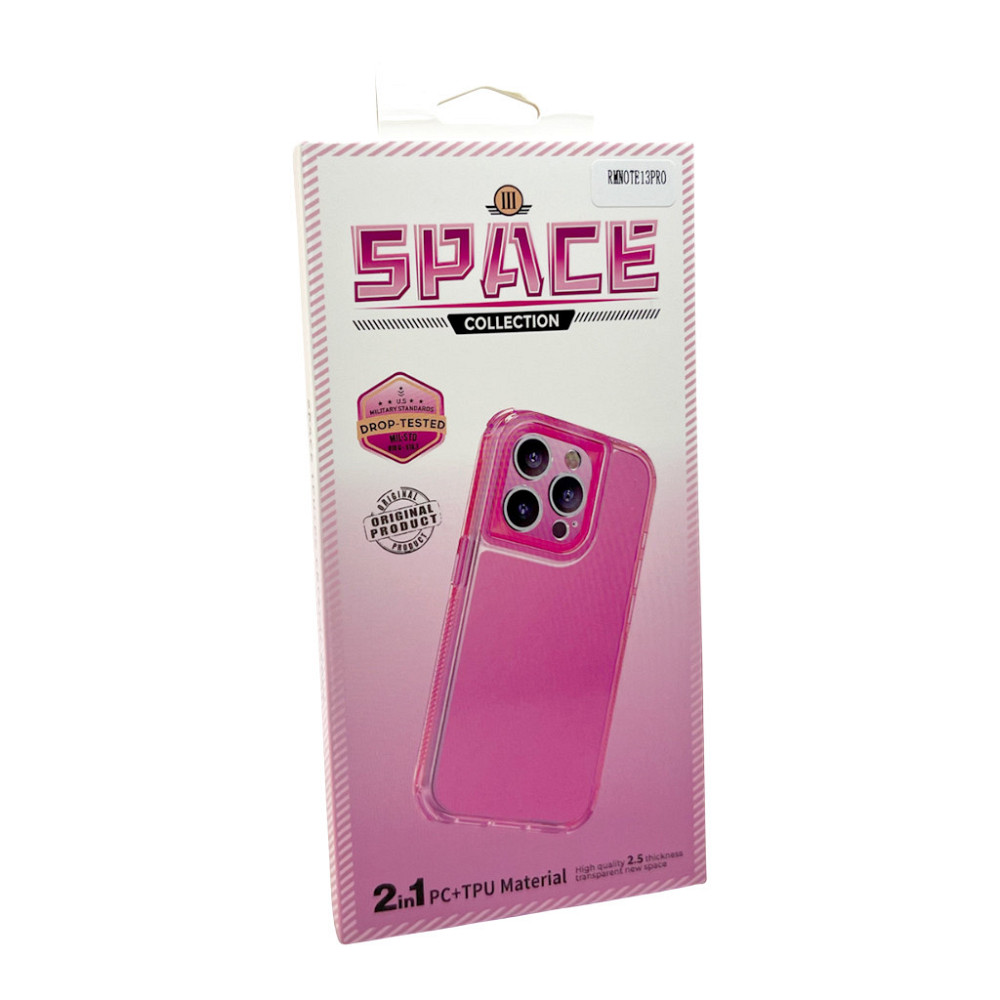 Чохол для смартфона Space III for Xiaomi Redmi Note 13 Pro 4G/Poco M6 Pro 4G Rose Red Київ - фото 2