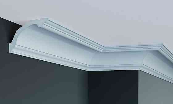 Карниз полиуретановый гладкий Gaudi Decor P 232 Днепр