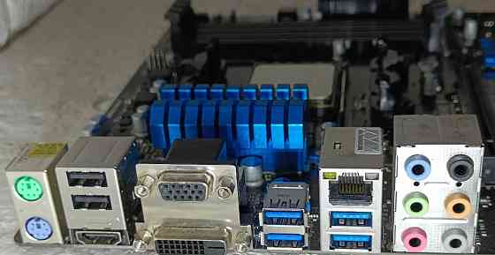 КОМПЛЕКТ Материнка AMD MSI A78M-E45 V2 + процесор A8-7600 sFM2+ Харків