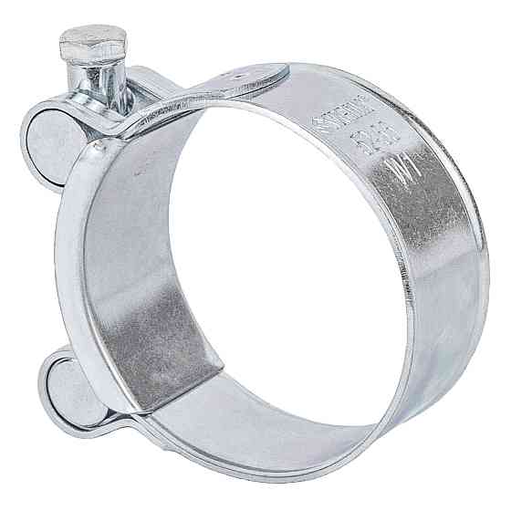 Хомут силовий оцинкований 22 мм Ø52-55 мм (КРАТНО 5 шт.) SIGMA (2509171) Київ