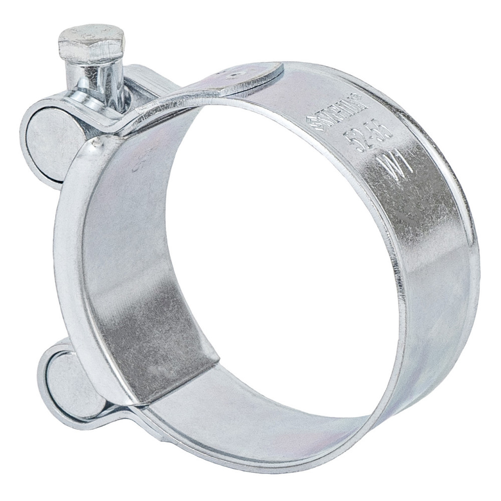 Хомут силовий оцинкований 22 мм Ø52-55 мм (КРАТНО 5 шт.) SIGMA (2509171) Київ - фото 4