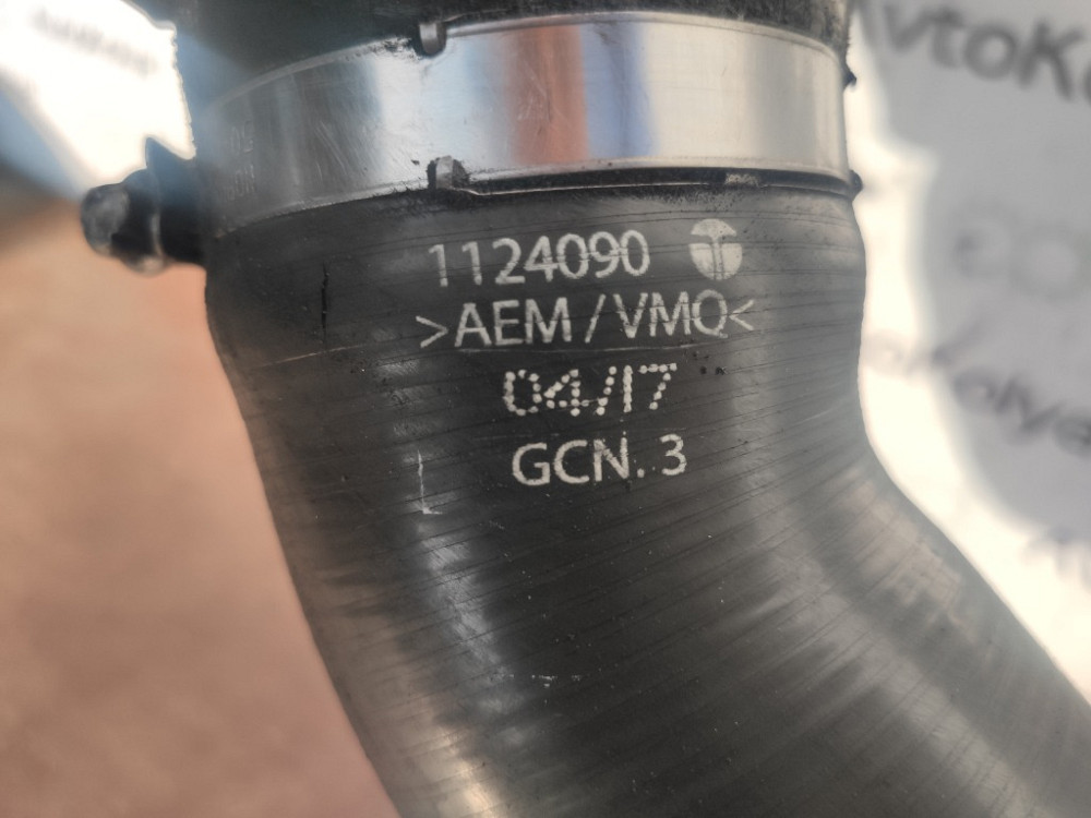 Патрубок інтеркулера бі-турбо Renault Master III 2.3 dci 2010-2024 (144600588R) Ковель - фото 8