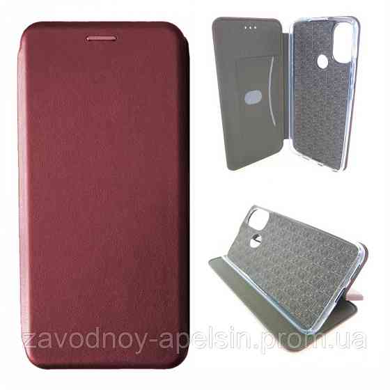Чохол книжка Motorola Moto E40 Підставка (жіночий) Одеса