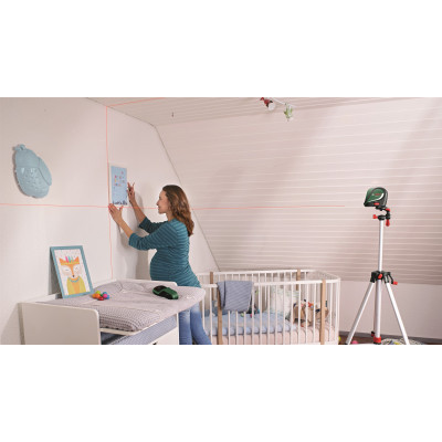 Лазерный нивелир Bosch UniversalLevel2, до 10м, 0.5мм/м, 0.46кг (0.603.663.802) Винница - изображение 5