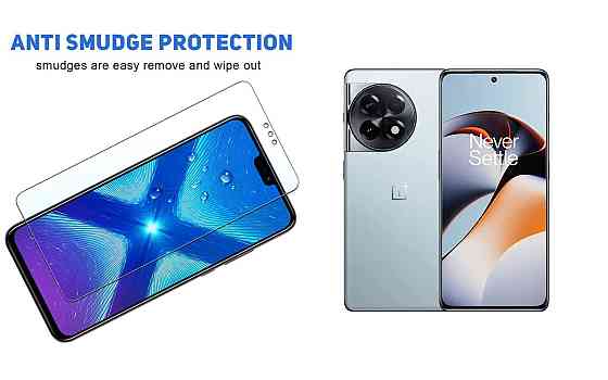 Защитное стекло NeoGlass для OnePlus 11R 5G – ультрапрозрачное и устойчивое Киев