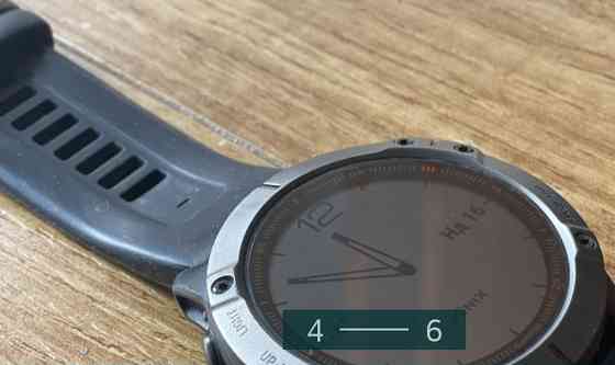 Смарт-Часи Garmin Fenix 6X Sapphire Київ