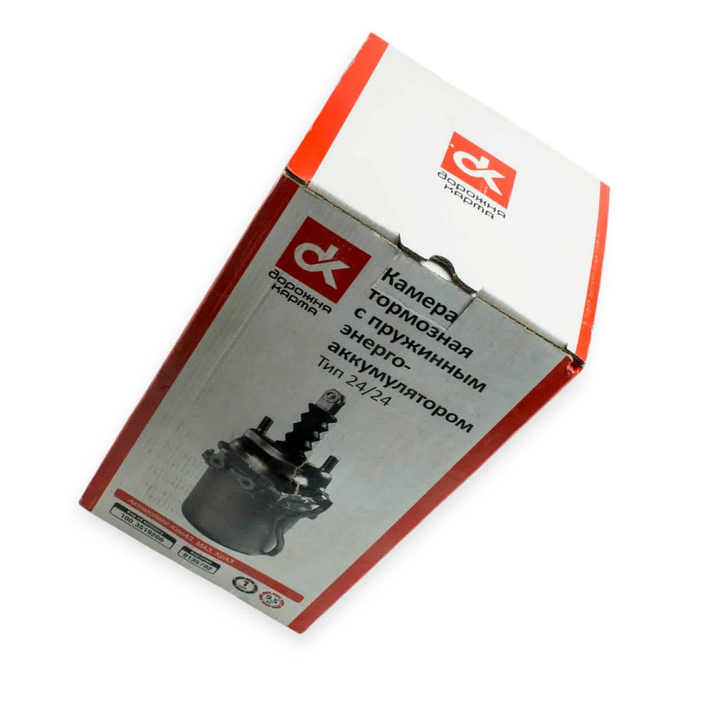 Камера камаз с пружин энергоак (тип 24,24) дк DK тормазная Мукачево - изображение 2