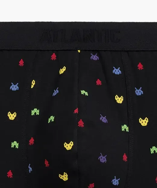 Мужские трусы Atlantic хлопок. Набор 3 шт. 3MH-054 S Киев - изображение 5