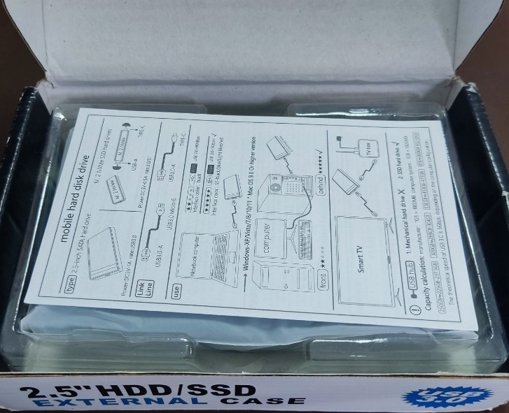 Внешний жесткий диск 250 Gb. Киев - изображение 2