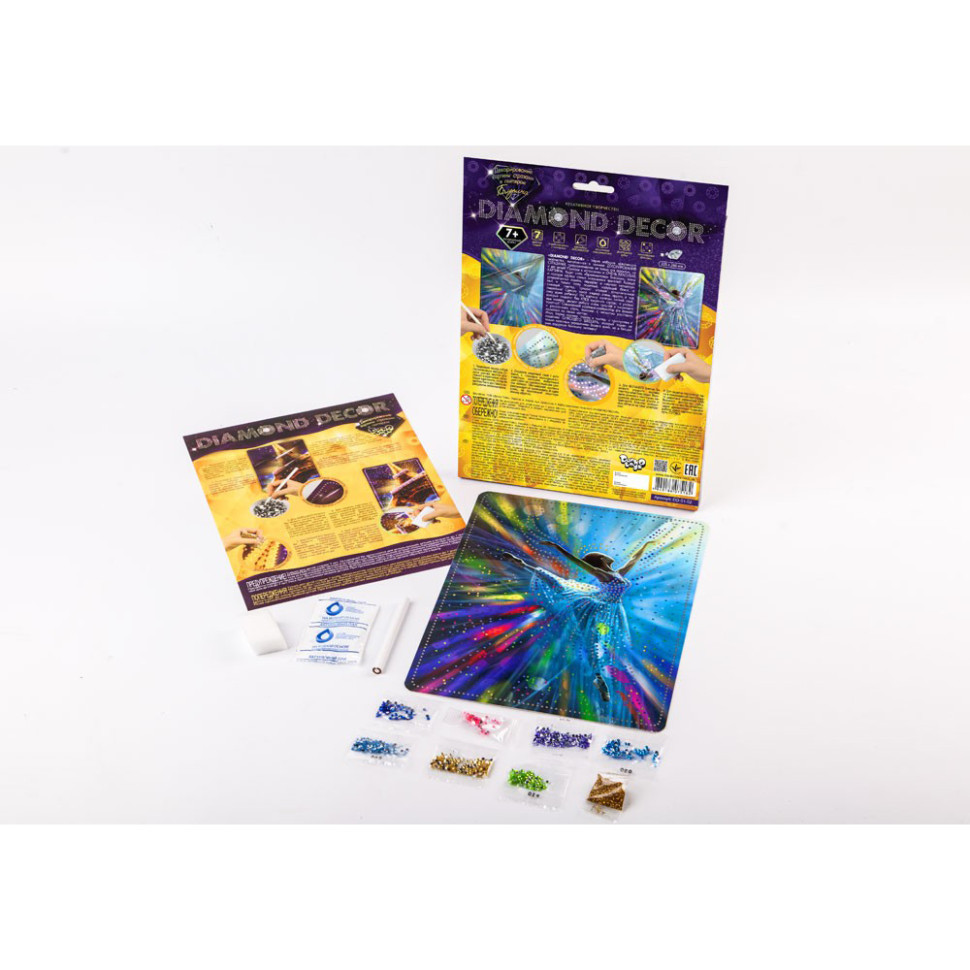 Набор креативного творчества Балерина DD-01-02 