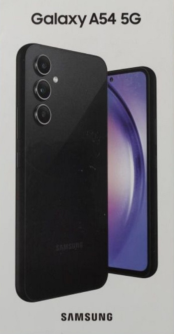 Смартфон Samsung Galaxy A54 5G 8/128Gb Awesome Graphite Київ - фото 6