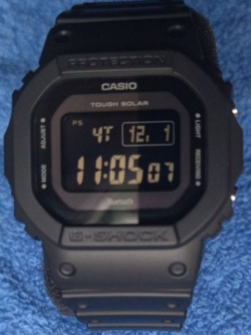Casio G-Shock GW-B 5600, Блютуз, Солнечная батарея. Киев - изображение 4