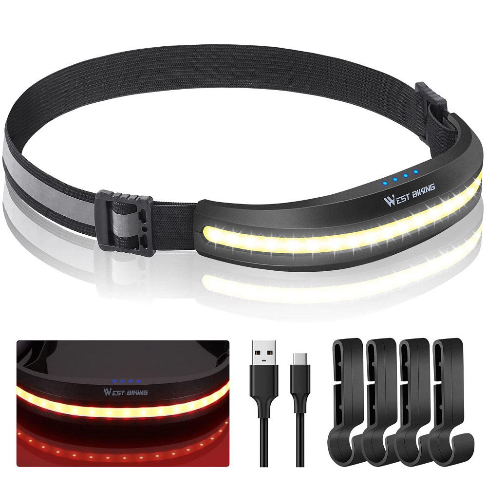 Налобний акумуляторний ліхтар West Biking Луцьк - фото 1