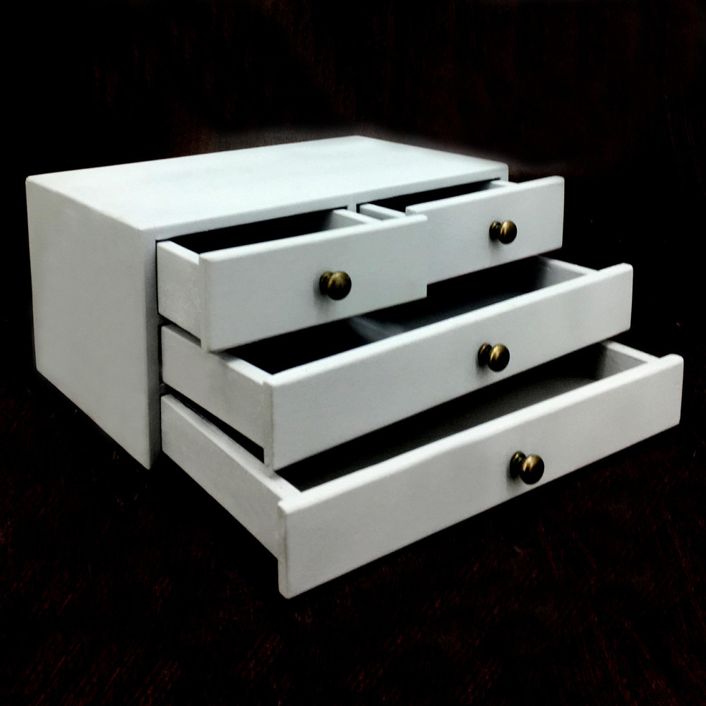 Органайзер для косметики "Беатріса" маренго Миколаїв - фото 3