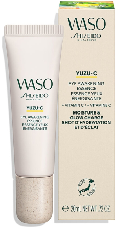 Есенція для шкіри навколо очей Shiseido Waso Yuzu-C Eye Awakening Essence 20ml Слов'янськ