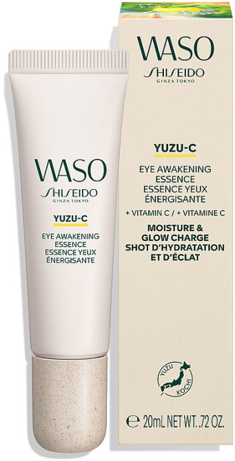 Есенція для шкіри навколо очей Shiseido Waso Yuzu-C Eye Awakening Essence 20ml Слов'янськ - фото 1