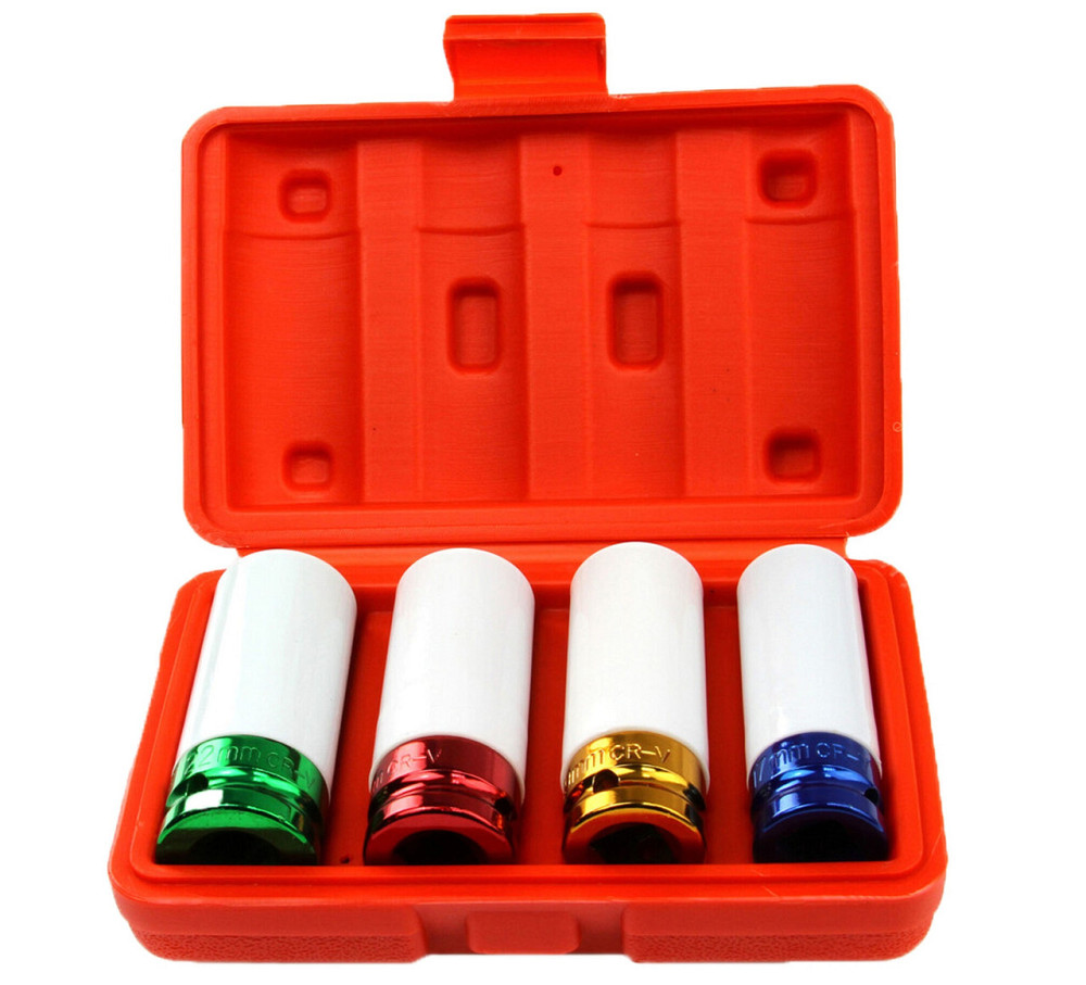 Набор ударных головок для алюминиевых дисков 1/2