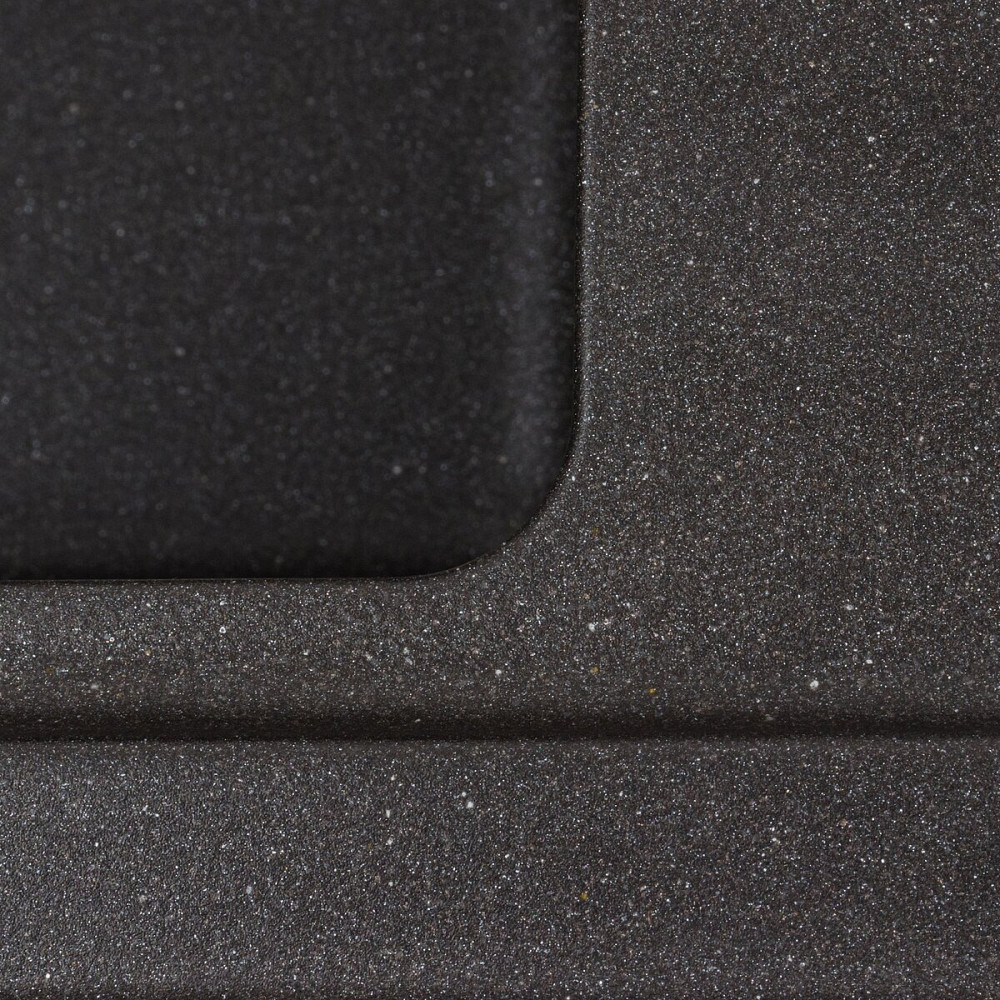 VALESO Гранітна мийка для кухні VALESO LIANA 6243 матова Моріон Киев - изображение 6