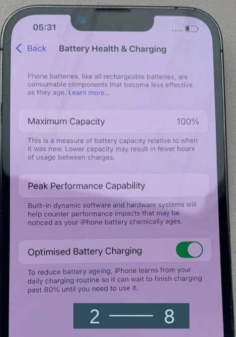 Айфон iPhone 13 Pro Graphite 128Gb. АКБ100% Київ - фото 7