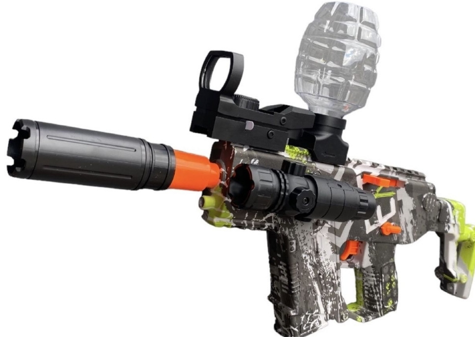 Автомат Калаш на орбизах Орбиган, прицел, лазер, светящиеся пули. Харьков - изображение 2