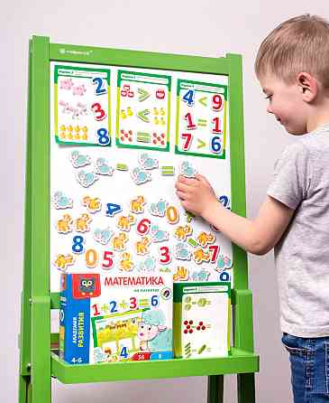 Математика на магнітах VT5411-04 укр. мовою Вінниця