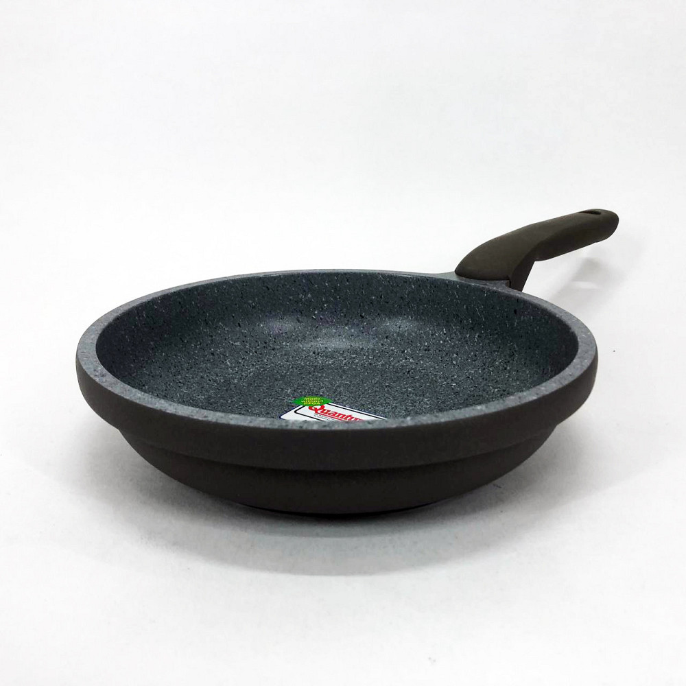 Якісні кухонні сковорідки Con, Якісна алюмінієва антипригарна сковорода, Лита алюмінієва сковорода NB-47 Львів - фото 4